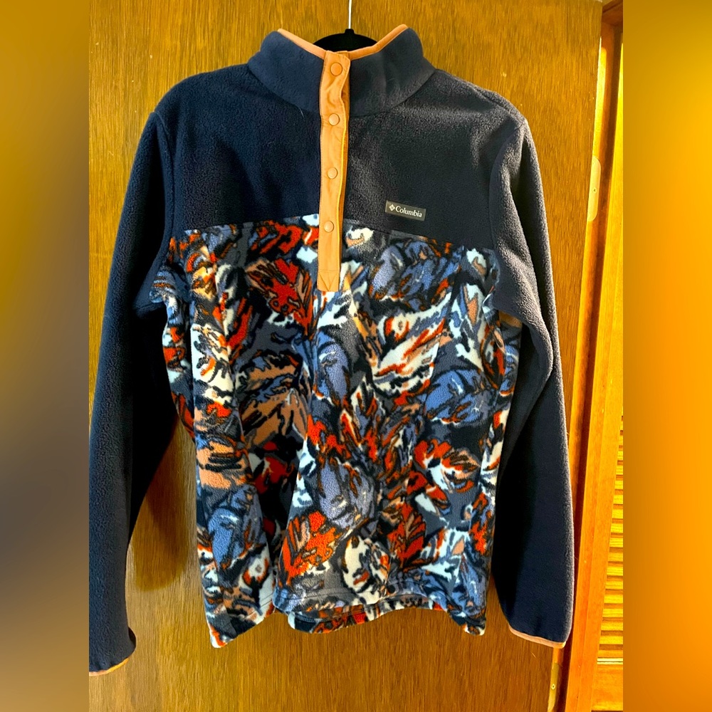Pullover fleece
